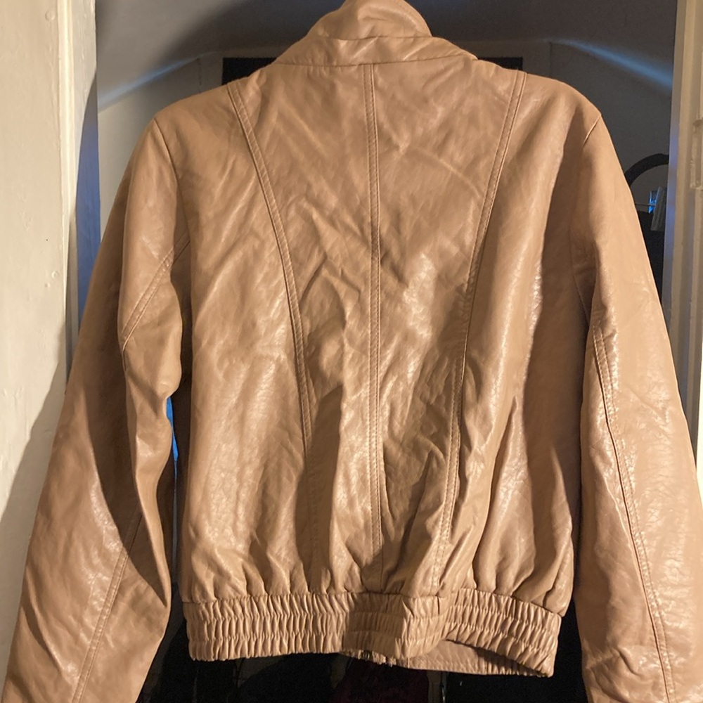 Rue 21 faux leather jacket size M - Picture 2 of 3
